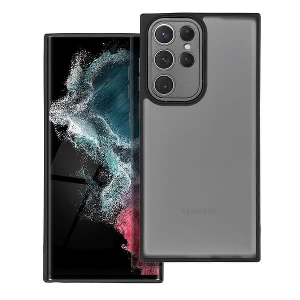 Telefontaske til Galaxy S22 Ultra Variete - Sort Black