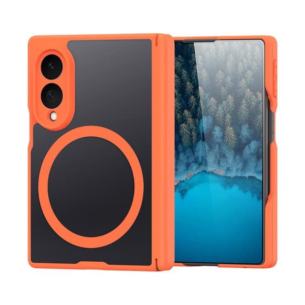 Dux Ducis Mobilskal för Galaxy Z Fold 8 Wide MagSafe Expn Serien Orange