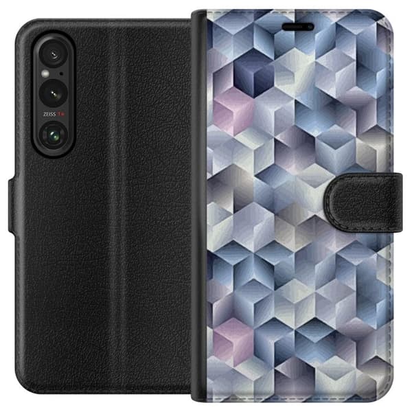 Plånboksfodral till Sony Xperia 1 V med Cyklon