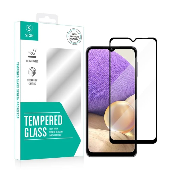 SiGN Galaxy A32 5G Hærdet Glas Skærmbeskytter 2.5D