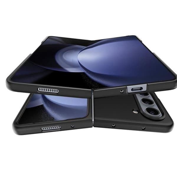 Spigen Galaxy Z Fold 5 Mobilskal AirSkin - Sort Svart