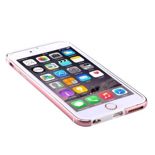 Comma Zeus Series Skal till Apple iPhone 6(S) Plus - RoseGold Roséguld