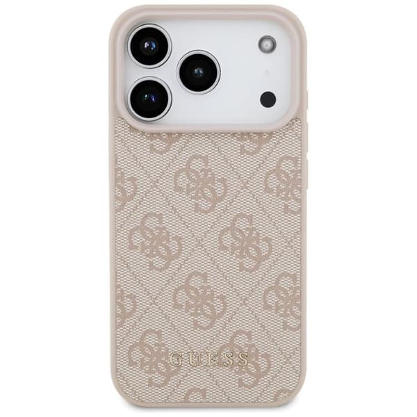 Guess Mobilskal till iPhone 17 Pro 4G Classic - Rosa Rosa
