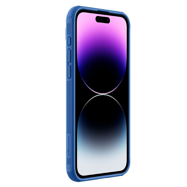 NILLKIN CamShield Pro Mobilskal för iPhone 15 Pro Max Blå