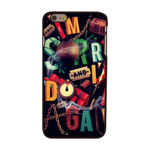 BaksideSkal till Apple iPhone 6(S) Plus - Colorful Alphabets