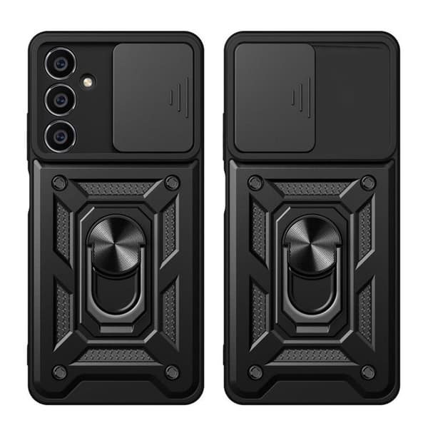 Tech-Protect Mobilskal till Galaxy S23 FE Camshield Pro - Svart Svart