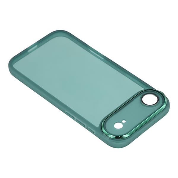 Mobilskal till iPhone Air Electroplated Kameraram - Grön Grön
