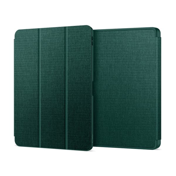 Tech-Protect iPad 10.9"/iPad 11" Fodral Canvas - Moss Grön