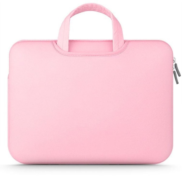 Tech-Protect Computer Case Airbag kannettava tietokone 14" - vaaleanpunainen Pink