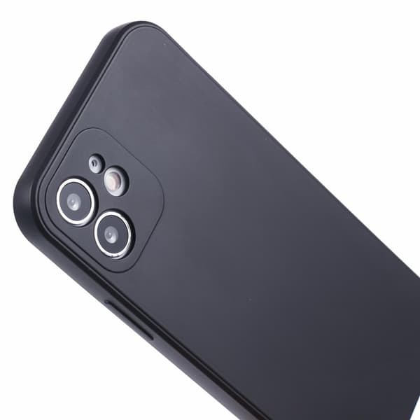 X-LEVEL Mobilskal till iPhone 12 mini i Anti-Drop Silikon - Svart