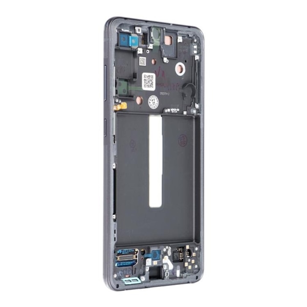 Galaxy S21 FE Skärm med LCD-display ORG Renoverad Black