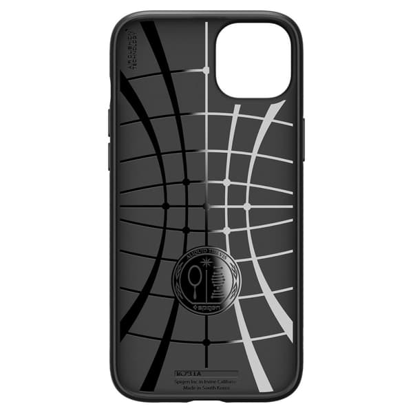 Spigen Mobilskal till iPhone 15 Liquid Air - Matte Svart Svart