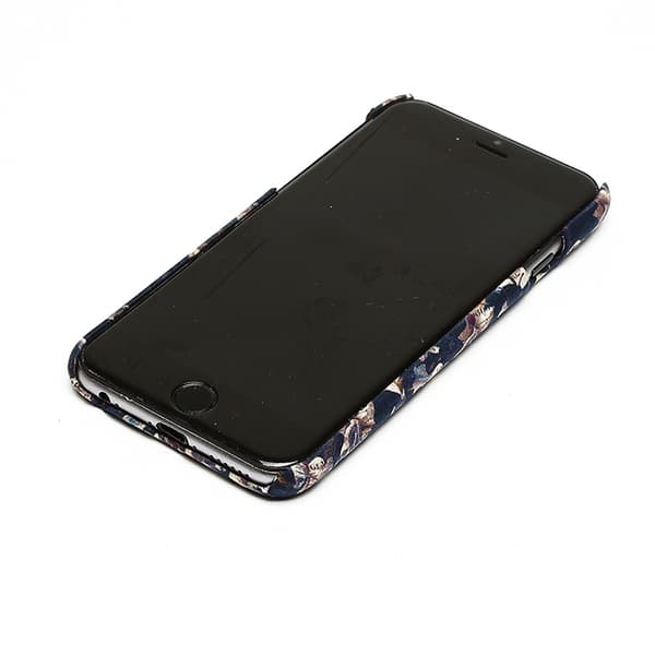 Avoc Liberty Art Fabric Baksideskal till Apple iPhone 6 / 6S  - Navy Blå