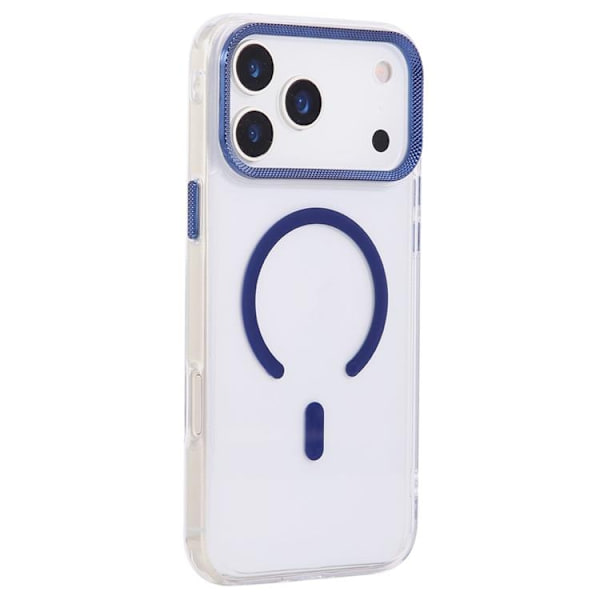 Mobilskal till iPhone 17 Pro MagSafe Texture Frame - Blå Blå