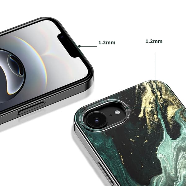 Tech-Protect Mobilskal För iPhone 16e/17e Magsafe Lamano - Verde Aura Grön