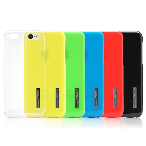 Rock Ethereal Baksideskal till Apple iPhone 5C (Transparent)