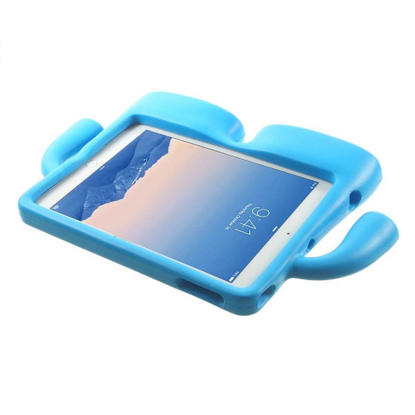 3D Cartoon skal för iPad Air - Air 2 - 9.7 (2018) - 9.7 (2017) - Blå Blå