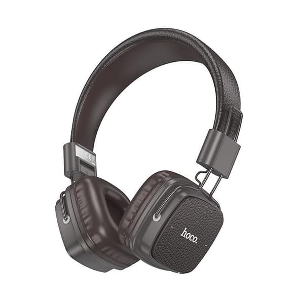 Hoco Over-Ear Hörlurar Trådlösa Bluetooth W56 - Brun Brun
