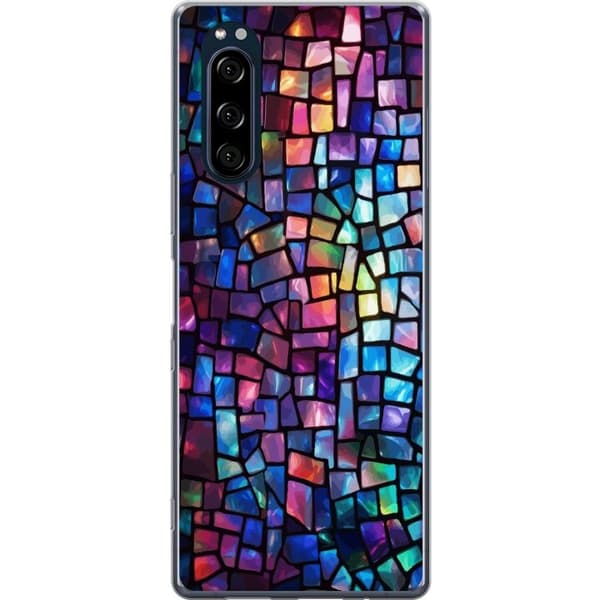 Mobilcover til Sony Xperia 5 med Disco
