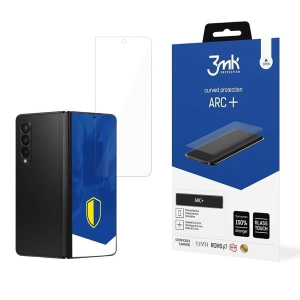 3mk Galaxy Z Fold 5 Karkaistu lasi näytönsuoja Arc Plus Transparent