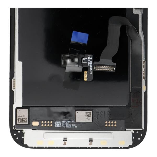 iPhone 14 Pro-skærm med LCD-skærm JK HARD OLED-switch IC Svart