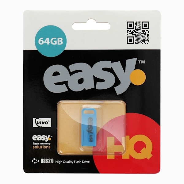 Imro Portable Memory Pendrive Easu (Eco) 64GB