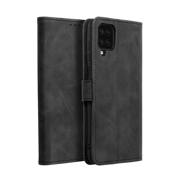 Galaxy A12/M12 Plånboksfodral Forcell Tender - Svart Svart