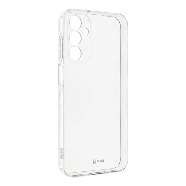 Roar Mobilskal till Galaxy A36 5G Jelly - Transparent Transparent