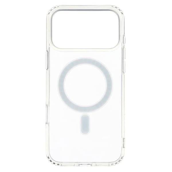 Mobilskal till iPhone 17 Pro Max MagSafe TPU Acrylic - Transparent Transparent