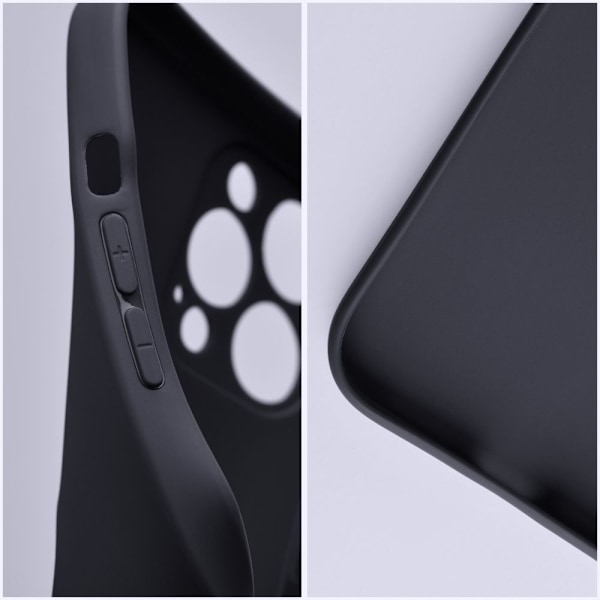 Galaxy A53 5G Cover Forcell Soft Blød Plast - Sort Black