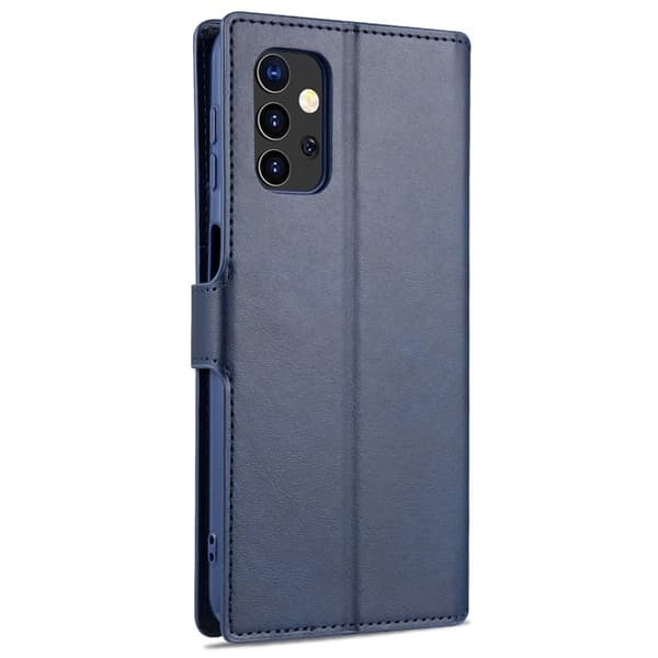 AZNS Samsung Galaxy A32 5G Plånboksfodral Konstläder - Blå