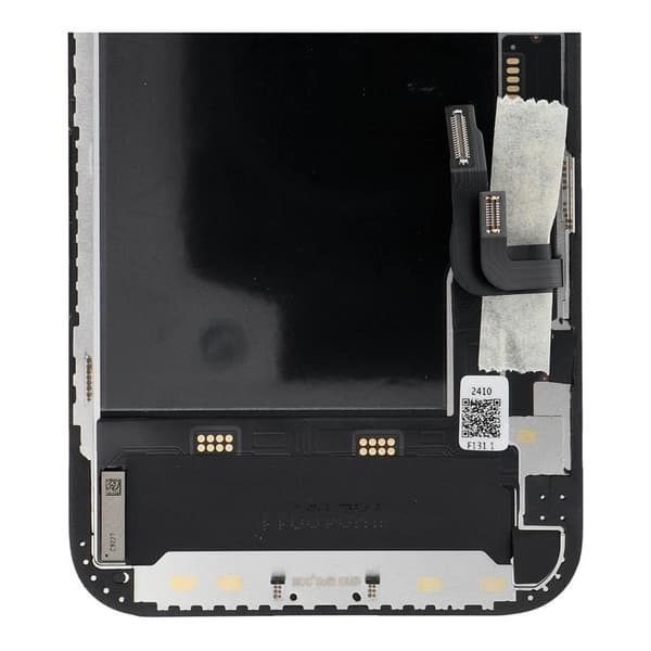 iPhone 12/12 Pro Skärm med LCD-display NCC SOFT OLED Utbytbar IC Black