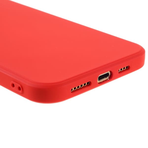 X-LEVEL Mobilskal till iPhone 12 Pro/12 Anti-Drop i Röd
