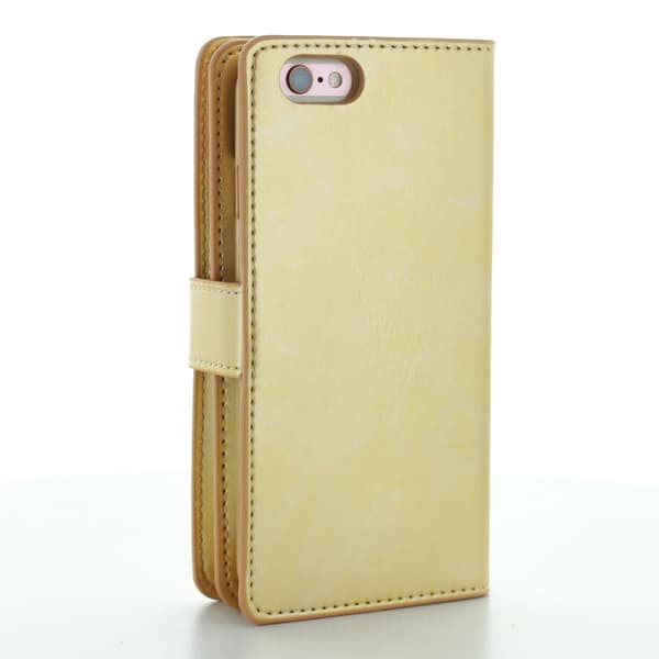 CoveredGear iPhone 6/6S pungetui Liberty - Guld Guld