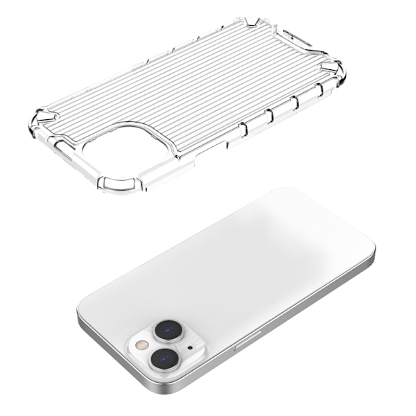 iPhone 14 Plus Skal Ombre Protect - Rosa/Blå