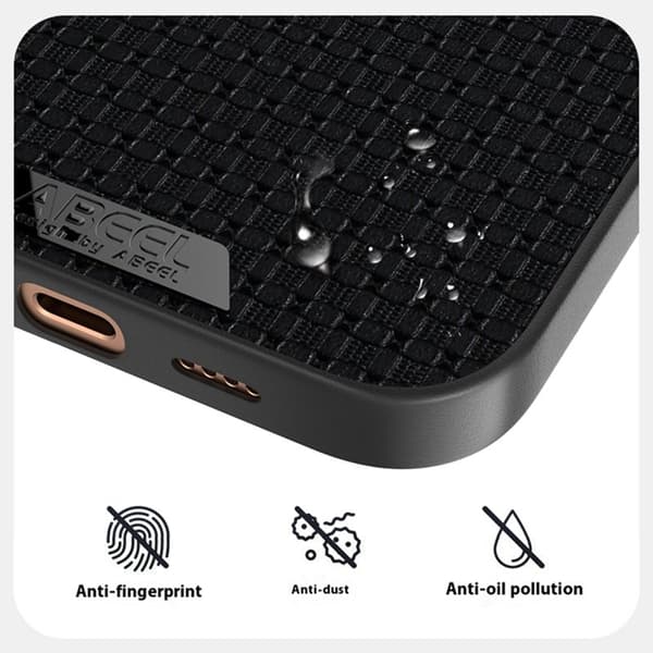 ABEEL Mobilskal till iPhone 16 Pro Max MagSafe Äkta Läder Blå
