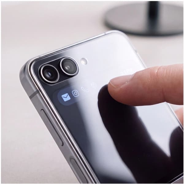 Tech-Protect Easy Set 4-i-1 Härdat Glas Skärmskydd För Galaxy Z Flip 7/8