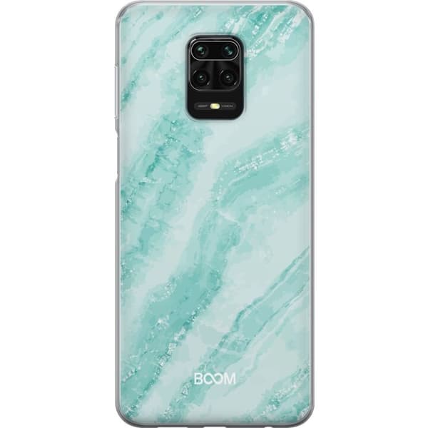 Mobilskal till Xiaomi Redmi Note 9S med Mint Marble