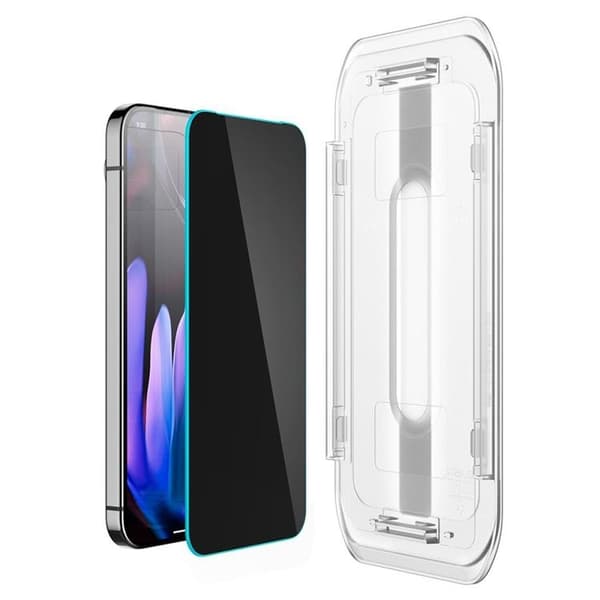 Spigen [2-Pack] Google Pixel 9/9 Pro Skärmskydd Härdat Glas EZ-FIT