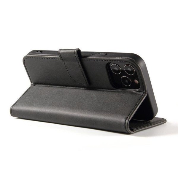 Galaxy A73 Wallet Case Magnet Elegant - musta