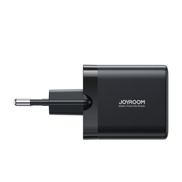 Joyroom Verkkovirtalähde 3xUSB-A 12W 3.4A - Musta