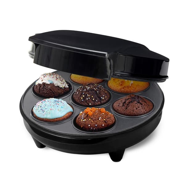 Champion Muffin Maker 7 Muffins Ceramic 700W MM400 Svart Svart