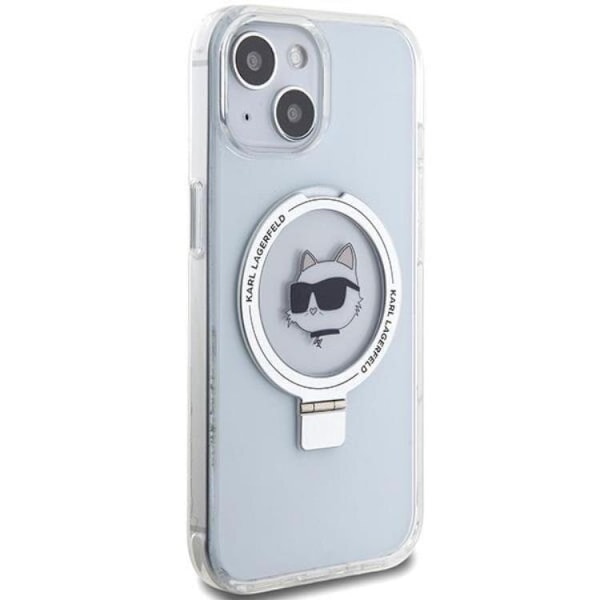KARL LAGERFELD iPhone 15 Mobilskal MagSafe Ringställ