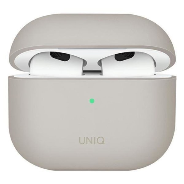 Uniq AirPods 3 Shell Silikone - Beige