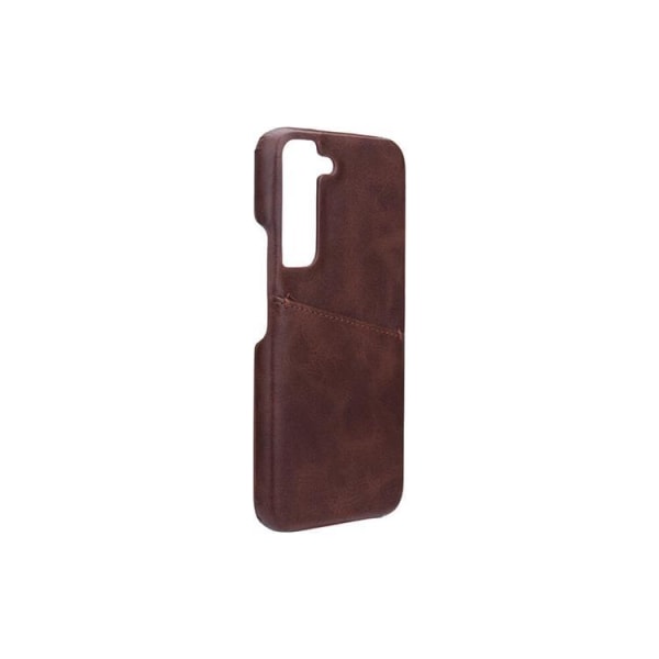 Onsala Læder Kortlomme Etui Galaxy S22 Plus - Brun Brown