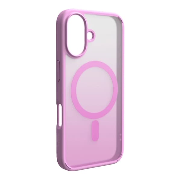 Puro Mobilskal till iPhone 16 Magsafe Gradient Silikon - Rosa Rosa