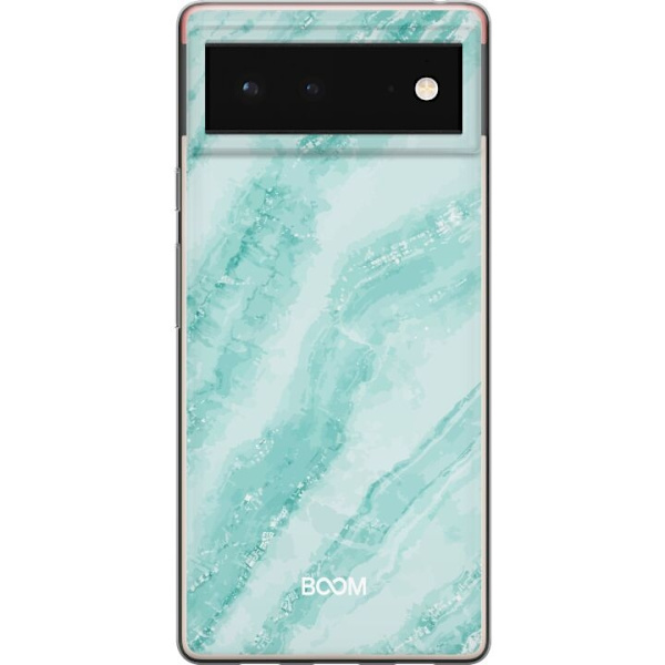 Mobilskal till Google Pixel 6 med Mint Marble