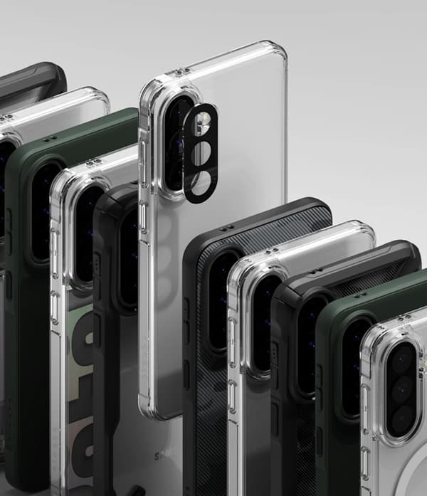 Ringke Mobilskal För Galaxy A57 5G Fusion - Clear Transparent