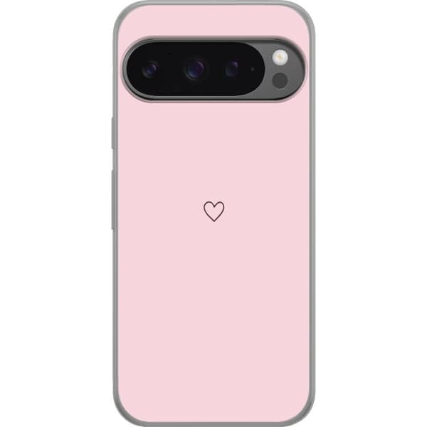Mobilskal till Google Pixel 9 Pro XL med Litet Hjärta