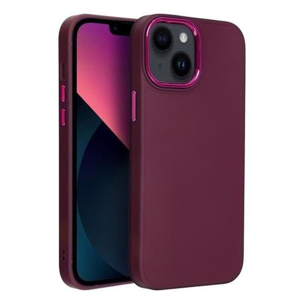 Telefontaske til iPhone 13 Mini Frame - Lilla Lila